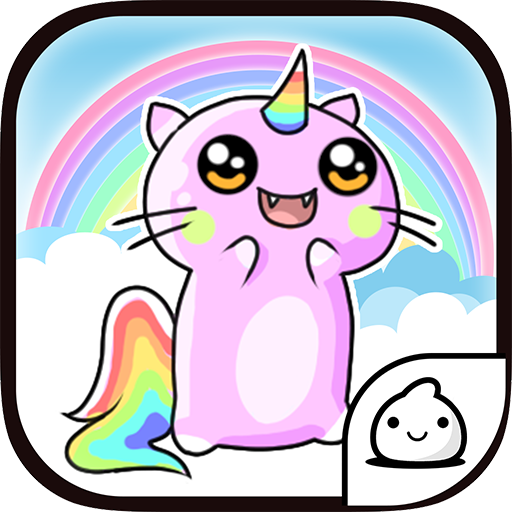 Unicorn Cat Evolution - Idle C 1.0 Icon