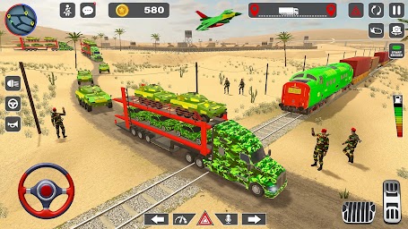 Army Vehicle Transport Games