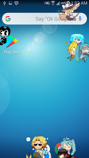 Shimeji Friends Screen 3