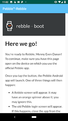 Pebble™-Rebble