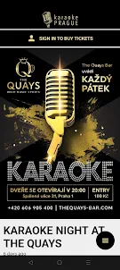 Karaoke Prague Official App