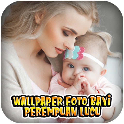 Wallpaper Foto Bayi Lucu logo