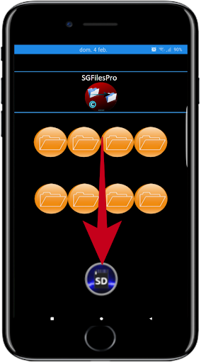 Anteprima dell'app