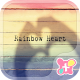 icon&wallpaper-Rainbow Heart- icon