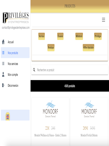 Privilèges dentreprises