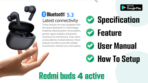 Redmi Buds 4 Active Guide Screen 3