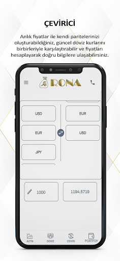 Rona Döviz Screen 3