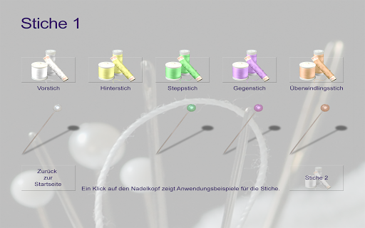 Nähen! Screen 3