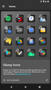 Glassy Icon Pack APK (Patched/Full) 2