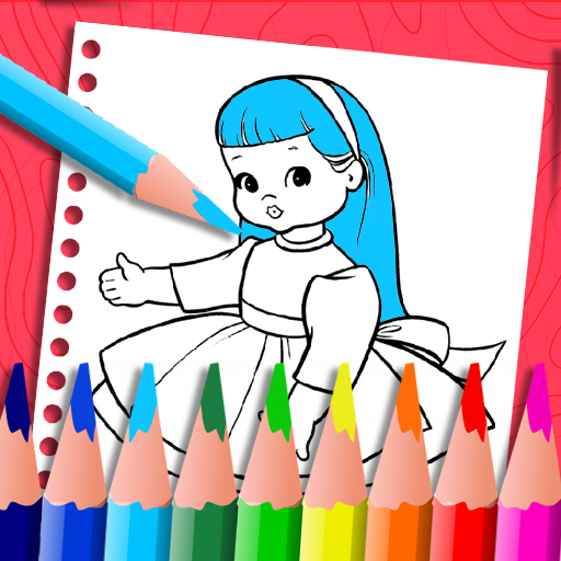 Toys and Dolls Coloring Book Download on Windows