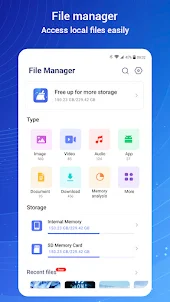 Dateimanager – Meine Dateien
