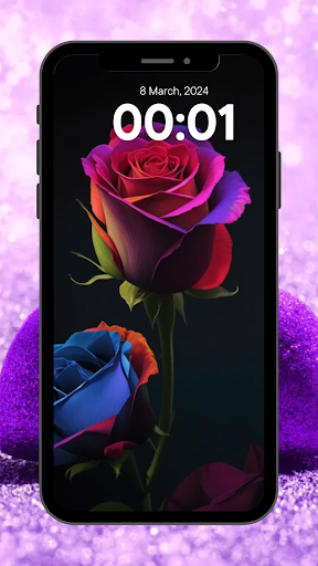 4K Flower Wallpaper Live image Screen 3