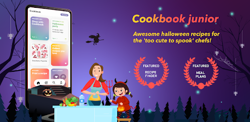 Cookbook Junior - Kids Recipes cover