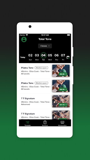 Total Tone Screen 2