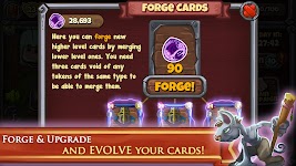 screenshot of Deck Warlords - TCG card game