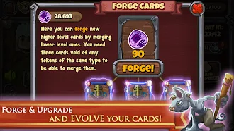 Game screenshot Deck Warlords - TCG card game hack