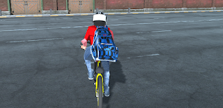 BMX Delivery - Screenshot 1