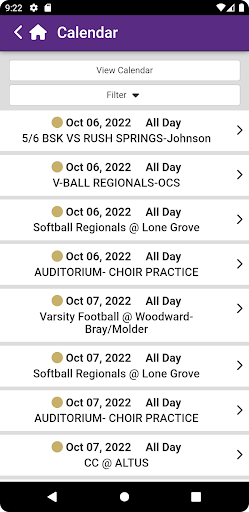 Chickasha Public Schools Screen 2