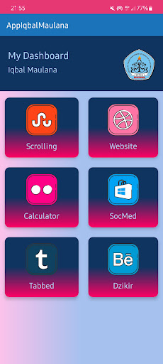 Iqbal M - STMIK Mercusuar Screen 3