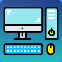 Computer keyboard key shortcut