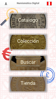 Monedas oficiales Perúのおすすめ画像1