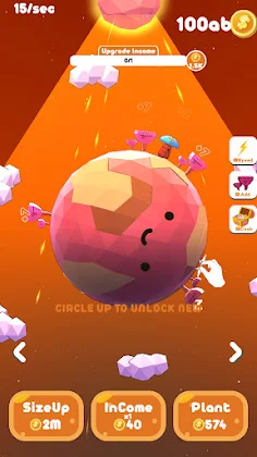 Photosynthesis Planet - Screenshot 1