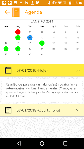 Gestor Escolar Screenshot 4 - AppWisp.com