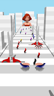 Eyelash Run 100 APK screenshots 4