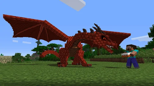Mods Dragão para Minecraft PE