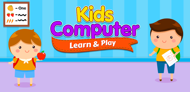 Kids Computer - Learn And Play