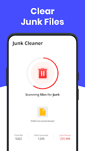 Antivirus: Virus cleaner, Junk