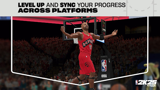 Screenshot of NBA 2K25 MyTEAM