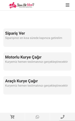 Bana Alir Misin? - Hızlı Kurye Screen 2