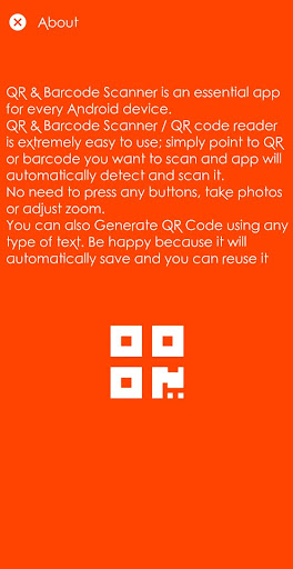 QR Code Manager Screen 2