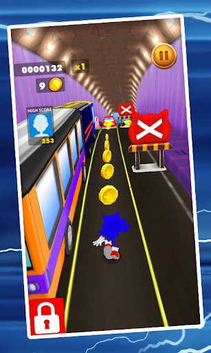 Hedgehog Run superheroes