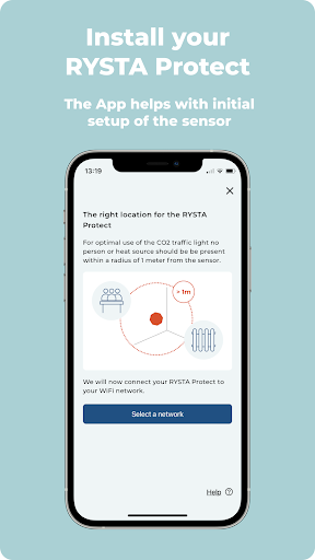 RYSTA Connect Screen 3