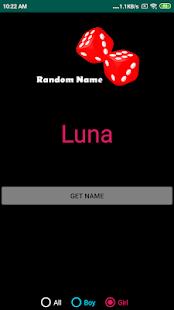 Random Name 1.3 APK + Mod (Free purchase) for Android