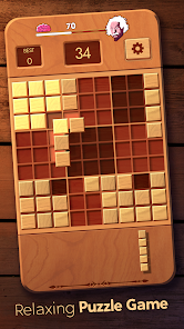 Woodoku – Wood Block Puzzle
