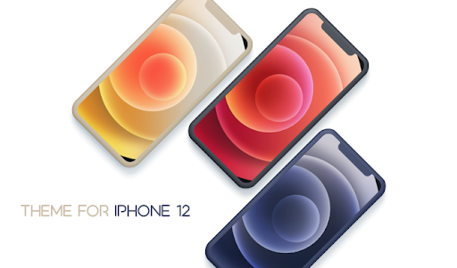Android application Wallpapers for iPhone 14 Pro screenshort