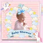 Cover Image of डाउनलोड Baby shower invitations maker  APK