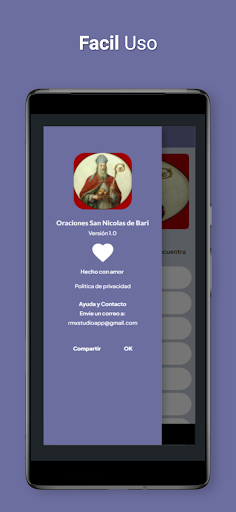 Oraciones San Nicolas de Bari Screen 2
