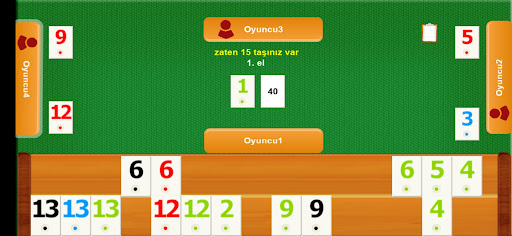 İnternetsiz Okey Screen 2