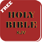 KJV Bible App for phones and tablets-Offline icon