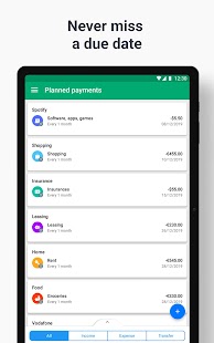 Wallet - Finanztraker Screenshot