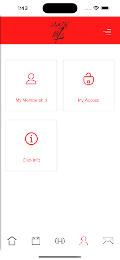 Muscle City Entry Screen 3