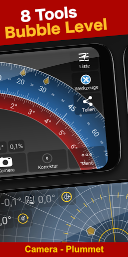 Bubble Level Spirit Level Pro