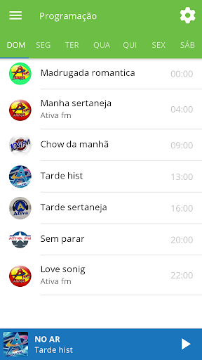 A Ativa fm Screen 2