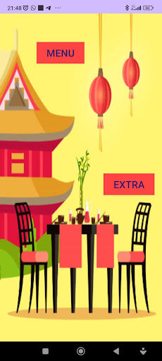 Android application RECETA CHINA screenshort