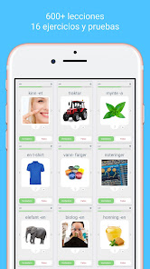 Captura de Pantalla 3 Aprender Noruego - LinGo Play android