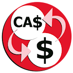 Cover Image of Download Canadian dollar USD converter  APK